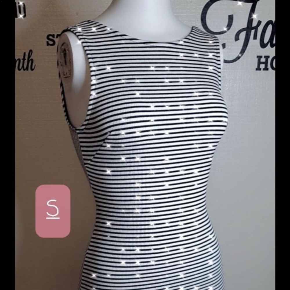 Striped dress